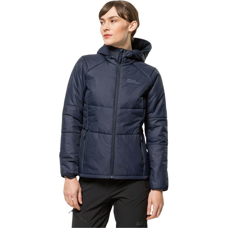 Jack Wolfskin Womens Bergland Insulated Hoody-2